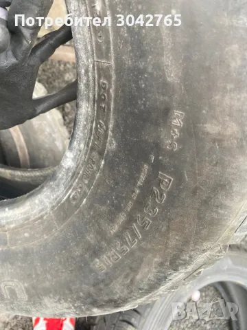 Goodyear 235/75 R15, снимка 4 - Гуми и джанти - 47092408