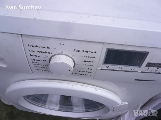 ПЕРАЛНЯ СИМЕНС -МОДЕЛ 1646 НОВ ВНОС-ГЕМАНИЯ, снимка 12 - Перални - 49755499