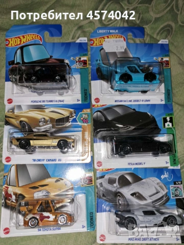 Колички Hot Wheels и Matchbox 1:64, снимка 5 - Коли, камиони, мотори, писти - 53388511