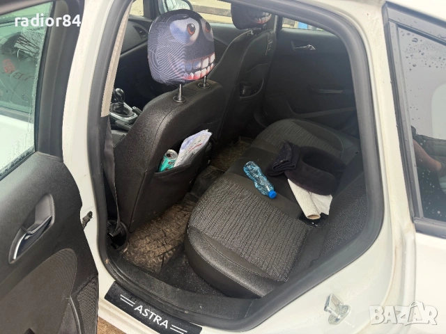 Опел Астра j 1.6 cdti 136 k.c, снимка 9 - Автомобили и джипове - 53385970