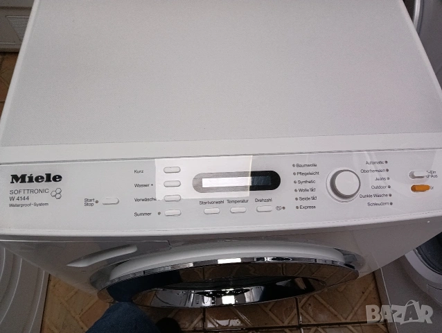 Пералня Миеле Miele W 4144 6кг А+++ Made in Germany 2 години Гаранция!, снимка 10 - Перални - 53570926