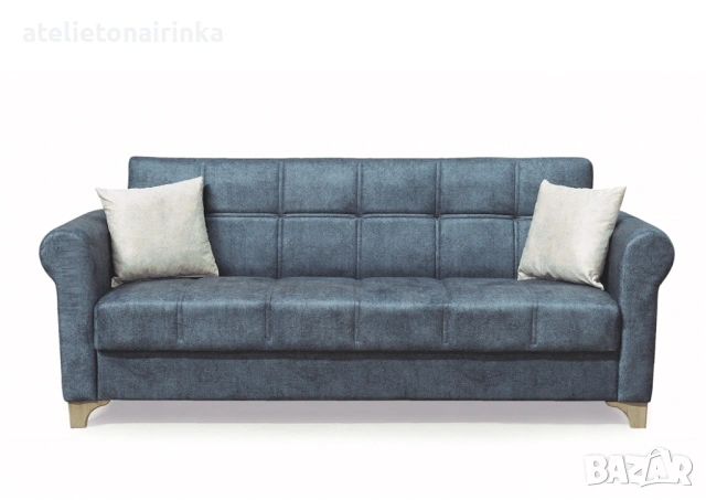 Разтегателен диван Аспендос, снимка 10 - Дивани и мека мебел - 53557536