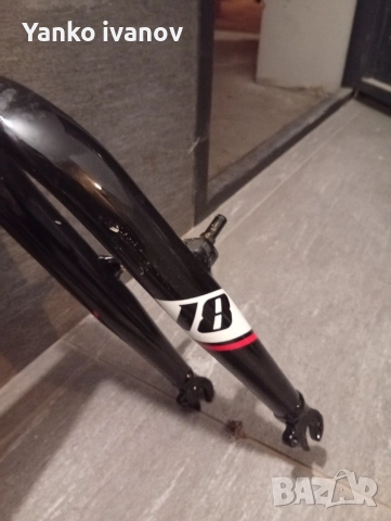 Алуминиева рамка за велосипед 18", снимка 2 - Велосипеди - 52594827