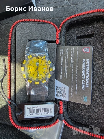Luminox Sea Lion CARBONOX™ X2.2055.1, снимка 3 - Мъжки - 54227023