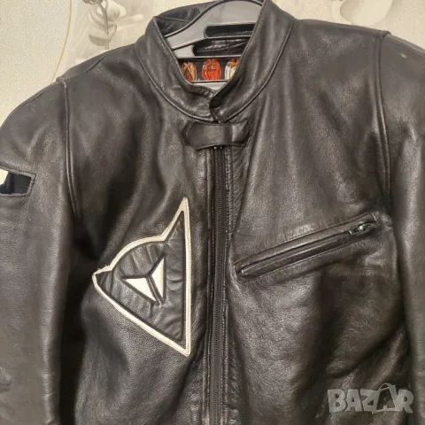 дамско Dainese кожено яке размер 50 с протектори рамене и лакти , снимка 8 - Якета - 49679587