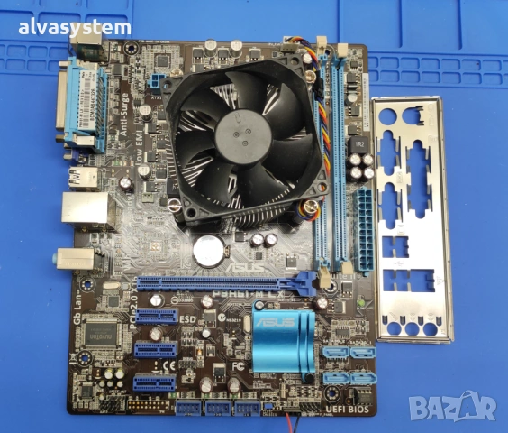 Дънна платка Socket 1155 в комплект с процесор i5-3470 3.2GHz