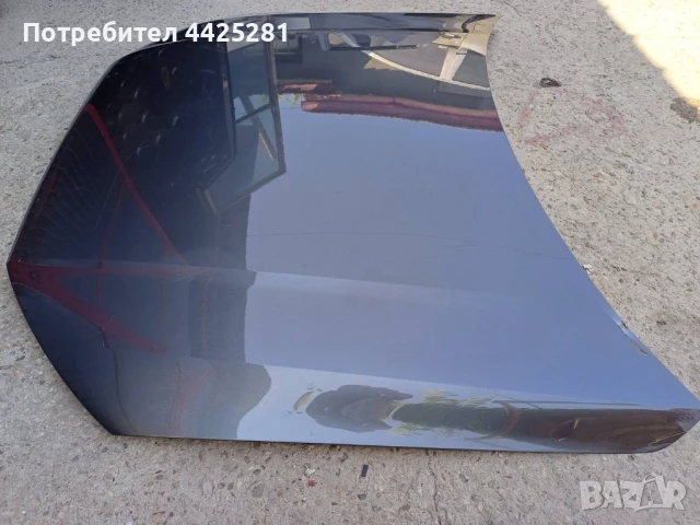 преден капак Audi Q7 4M алуминиев 2015-2024 г. #1004V., снимка 2 - Части - 50903259