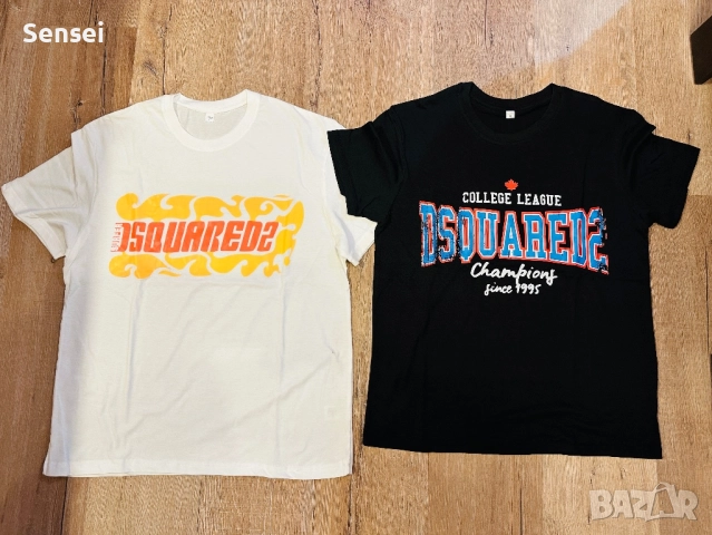 Тениски Hugo Boss, Dsquared,Karl Lagerfeld,Moshino,Fendi,Amiri, снимка 3 - Тениски - 51849012