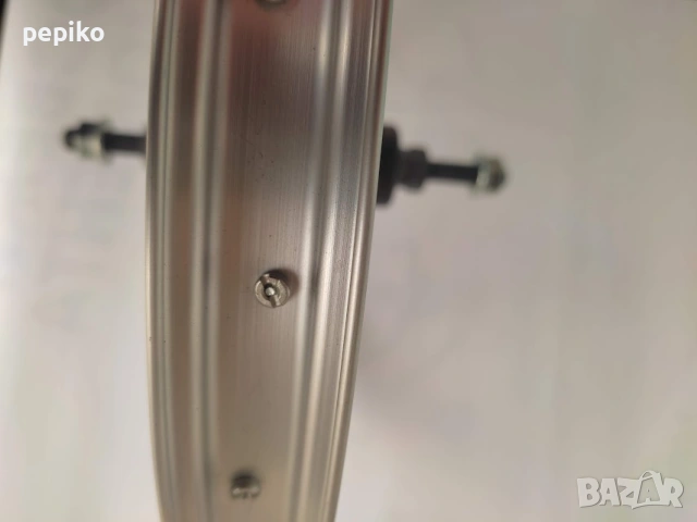 Продавам колела внос от Германия НОВА задна алуминиева капла ALU KROSS 16 цола, снимка 4 - Части за велосипеди - 54005682