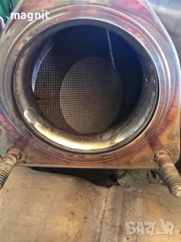 КАТАЛИЗАТОР И DPF Audi A8 D4 4.2TDI, снимка 2 - Части - 52446389