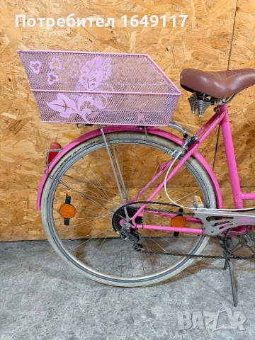 28цола Vitage дамски градски велосипед колело[5ck-SACHS], снимка 6 - Велосипеди - 53847450