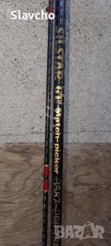 Въдица пикер SILSTAR GT Match-picker 3580-290 TRAVERSE-X, снимка 5 - Въдици - 49830425