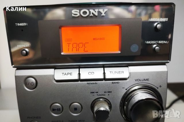 Мини стерео уредба SONY  Model HCD-EP305, снимка 8 - Аудиосистеми - 46412735