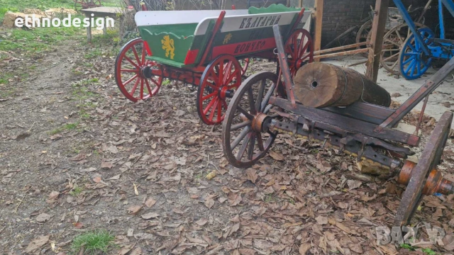 Продавам реставрирана каруца, снимка 5 - Декорация за дома - 53032030