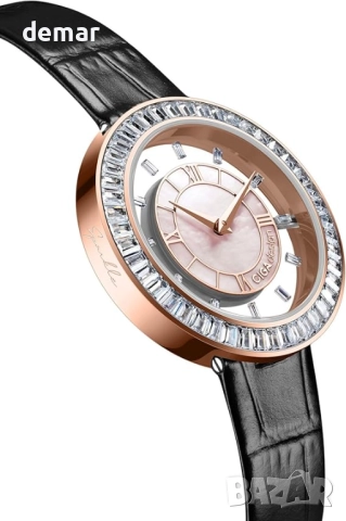 Дамски кварцов часовник CIGA Design от колекцията Sparkle, снимка 2 - Дамски - 51700726