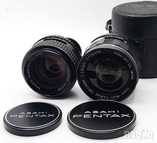 Pentax Asahi SMC Takumar 24mm f3.5 - m42, снимка 2 - Обективи и филтри - 47172340