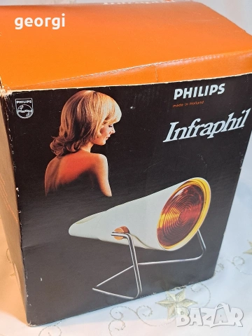 инфрачервена лампа Philips 34/1, снимка 9 - Настолни лампи - 53565454
