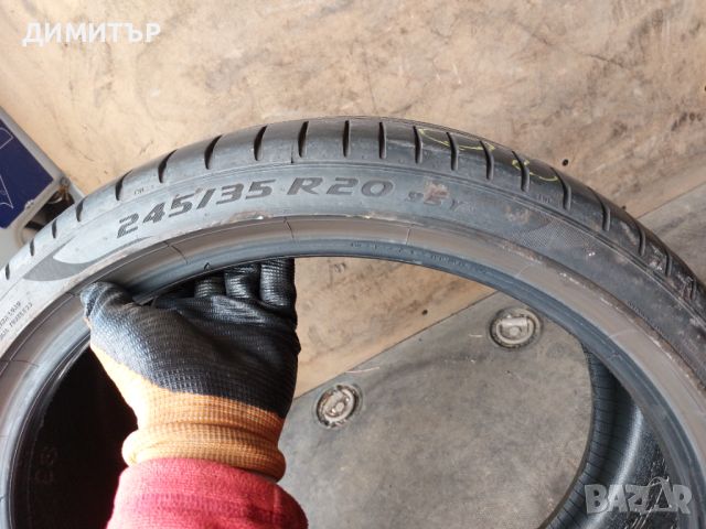 2бр.летни гуми  Pirelli  245 35 20 dot4819 цената е за брой!, снимка 7 - Гуми и джанти - 45714139