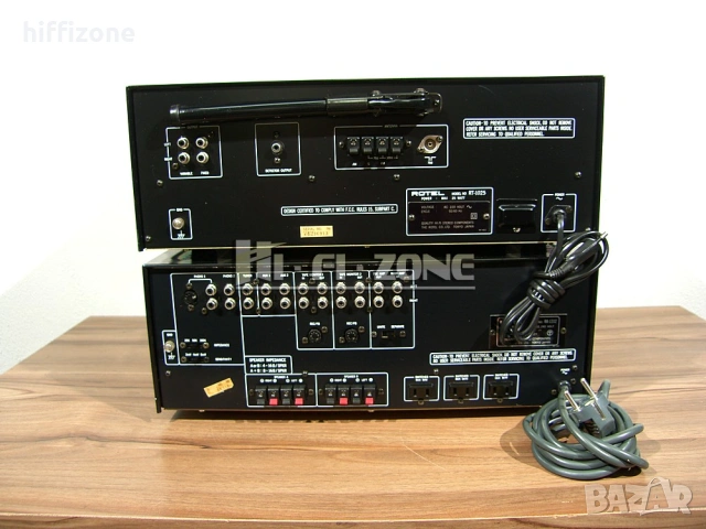  Комплект Rotel ra-1312 / rt-1025 , снимка 10 - Ресийвъри, усилватели, смесителни пултове - 53647251