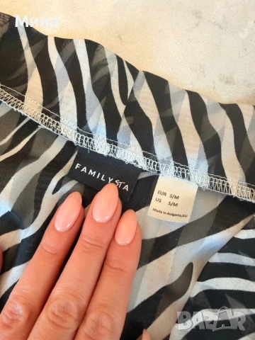 Плажна дреха в зебров принт, снимка 3 - Рокли - 53846086