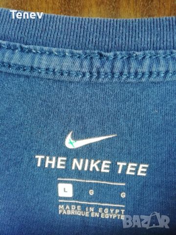 Tottenham Nike Evergreen оригинална памучна тениска Тотнъм размер L, снимка 4 - Тениски - 45319857