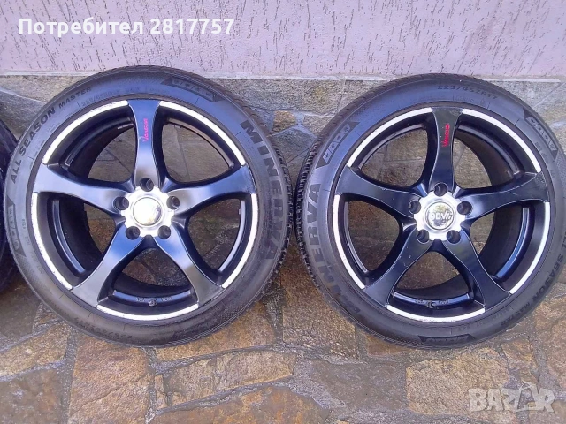 17 цола 5х 112мм лети джанти , снимка 14 - Гуми и джанти - 53026575