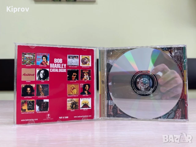 💿 Оригинално CD – Bob Marley & The Wailers – Confrontation (2001 издание), снимка 3 - CD дискове - 50520920