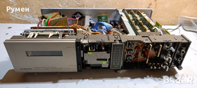 Продавам касетен дек Pioneer CT-6R, снимка 2 - Декове - 54219780