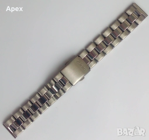 Верижки за Часовници с Извини Пластини.Верижка за Часовник Заоблени Краища Seiko/Orient/Casio/Ракета, снимка 16 - Каишки за часовници - 54169387