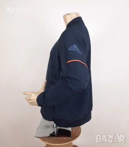 Adidas Barricade MatchCode - Оригинално мъжко яке размер L, снимка 4 - Якета - 53637849