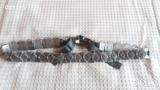 уникат руски сребърен колан про 875 с ниело 428 гр., снимка 10 - Антикварни и старинни предмети - 52923814