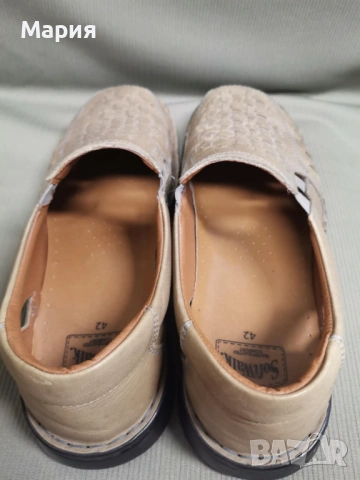 Анатомични кожени мъжки обувки SOFTWALK № 42, снимка 9 - Ежедневни обувки - 53530239