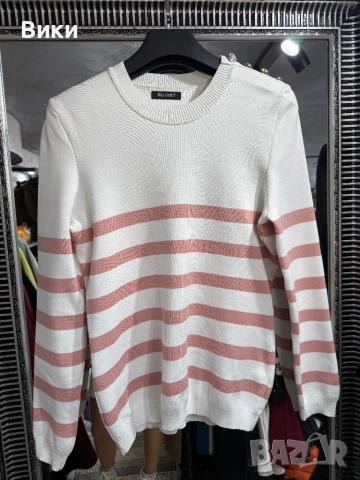 Блуза в универсален размер , снимка 2 - Блузи с дълъг ръкав и пуловери - 53076126