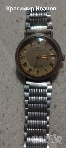 Ретро Часовник CONTINENTAL 