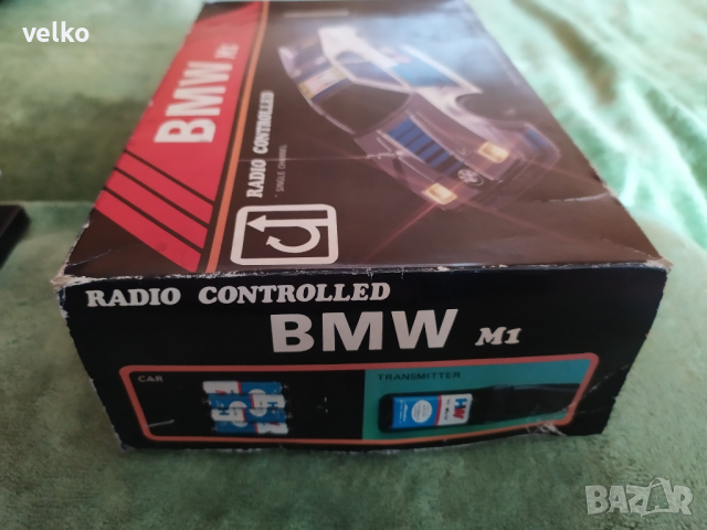 Соц Ретро количка BMW. M1, снимка 5 - Коли, камиони, мотори, писти - 45026772