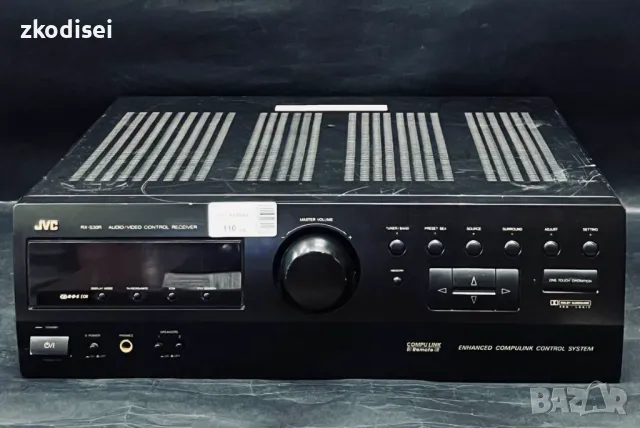 Усилвател JVC RX-530RX, снимка 1