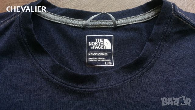 THE NORTH FACE Thermo Long Sleeve Размер L мъжка термо блуза 13-61, снимка 8 - Блузи - 45514189