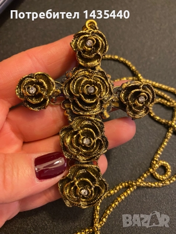 Колие Vilerge, снимка 3 - Колиета, медальони, синджири - 52395583