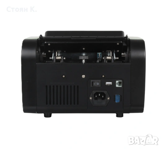 Сертифицирана Банкнотоброячна машина Детектор за Фалшиви Пари 1г. ГАРАНЦИЯ, снимка 4 - Други машини и части - 53327131