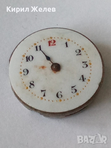 Механизъм с циферблат от стар ръчен часовник 51409