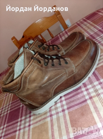 Мъжки зимни боти , снимка 2 - Мъжки боти - 52139250