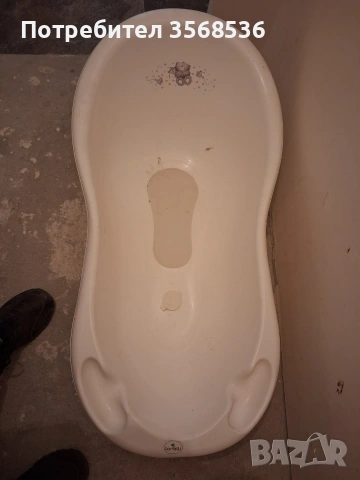 Детско,ново сгъваемо легло и нова ваничка, снимка 4 - Бебешки легла и матраци - 53851192