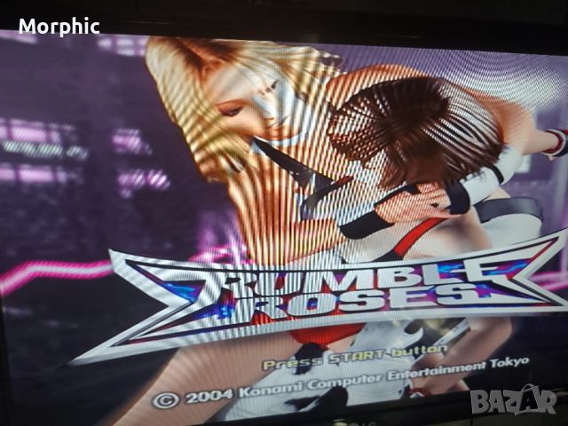 Игра за PS2 Rumble Roses - 20лв, снимка 7 - Игри за PlayStation - 46302657