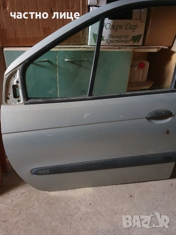 Шофьорска врата за Reno Scenic 