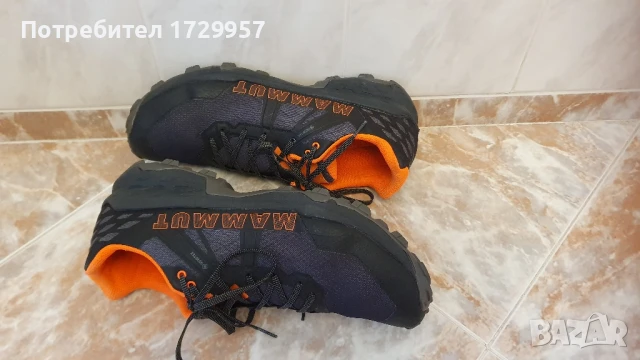 Туристически Mammut Sertig II Low Gtx GORE-TEX Номер-471/3, снимка 7 - Маратонки - 51381889