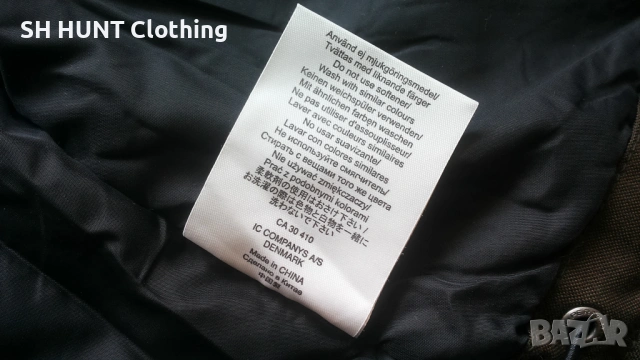 Peak Performance MELFORT WINTER Jacket размер L / XL зимно яке със здрава брезентова материя - 1951, снимка 18 - Екипировка - 53224552