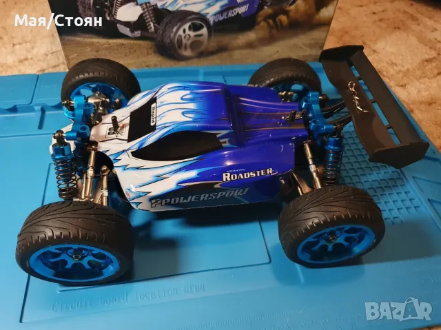 RC Бъги WLtoys A959 50km/h  1/18 4WD с модификации , снимка 2 - Коли, камиони, мотори, писти - 49963915