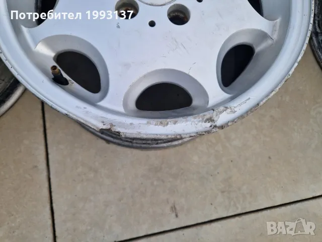 Джанти за Mercedes C E класа, снимка 6 - Гуми и джанти - 50043366