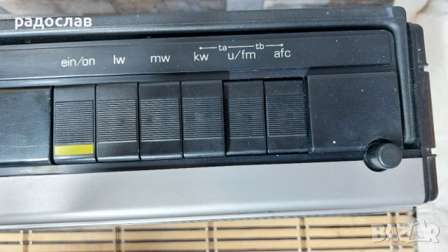  TELEFUNKEN Bajazzo CR4000, снимка 7 - Радиокасетофони, транзистори - 52663665