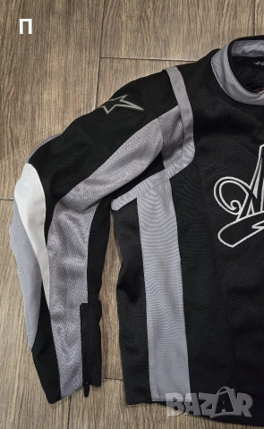 Мото яке лятно Alpinestars M, снимка 2 - Якета - 52670465